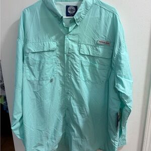 Panama‎ Jack Guide Shirt Tortoise Color Size XL